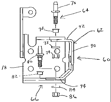 A single figure which represents the drawing illustrating the invention.